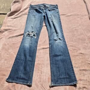 Citizens of Humanity Women Flare Jean 29 Kelly Stretch 001 USA boot cut Y2K